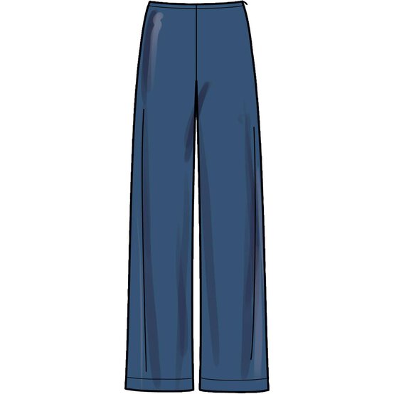 New Look Women's Top and Trousers Sewing Pattern N6678 image number 6