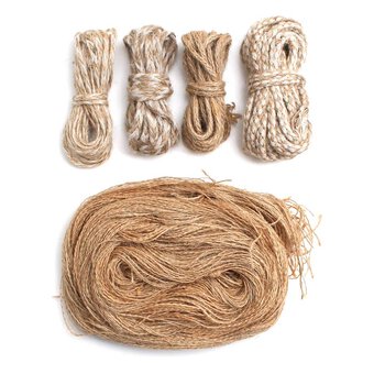 Natural Twine Bundle 3m 4 Pack