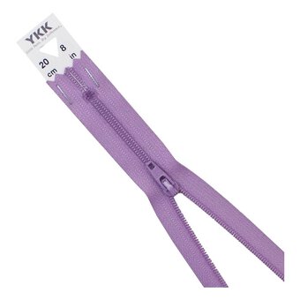 YKK Fuchsia Dress and Skirt Zip 20cm
