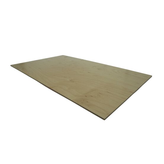 Glowforge Proofgrade Maple Plywood 12 x 20 Inches 