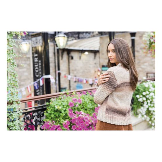 West Yorkshire Spinners Aire Valley Fusions Hawthorne Cardigan Digital Pattern image number 2