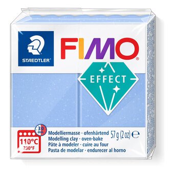 Fimo Effect Agate Blue Modelling Clay 57 g