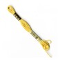 DMC Yellow Mouline Special 25 Cotton Thread 8m (676) image number 1
