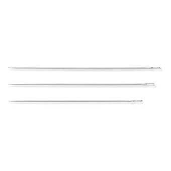 Milward No. 1 to 5 Long Darner Needles 6 Pack