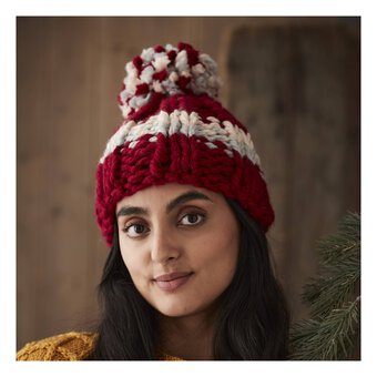 Knitcraft Chunky Rib Beanie Digital Pattern 0119