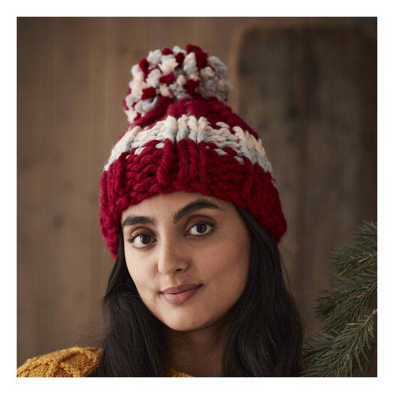 Knitcraft Chunky Rib Beanie Digital Pattern 0119