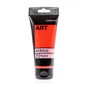 Bright Red Art Acrylic Paint 75ml image number 1