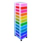 Really Useful 11 Drawer Rainbow Storage Tower image number 1