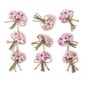 Pink Bouquet Paper Flowers 9 Pack image number 1
