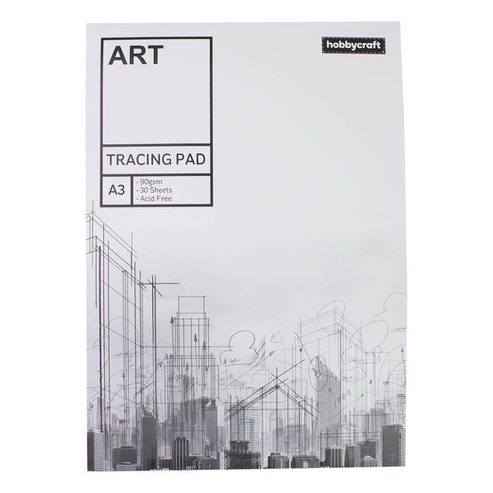 Tracing Paper Pad A3 30 Sheets image number 1