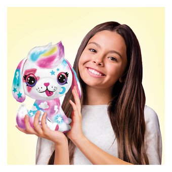 Airbrush Plush Puppy