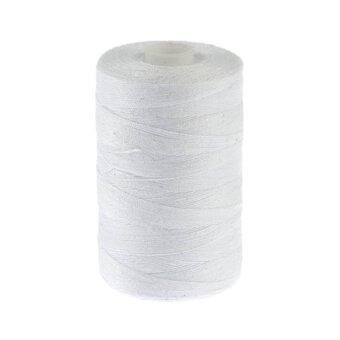 Valuecrafts White Polyester Thread 800m