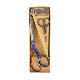 Milward Petrol Scissor Gift Set