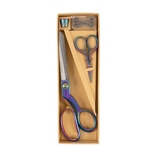 Milward Petrol Scissor Gift Set image number 1