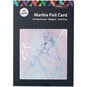 Pastel Marble Foil Card A4 16 Sheets image number 3