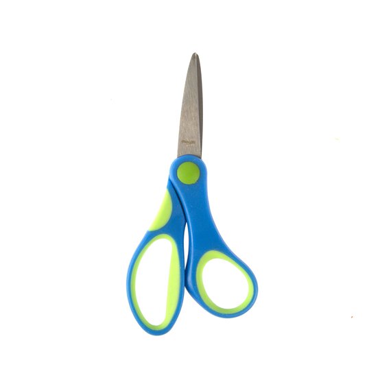 Kids&rsquo; Soft Grip Scissors image number 1