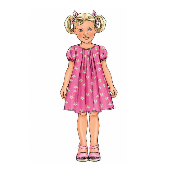 Butterick Girls&rsquo; Separates Sewing Pattern B4176 (2-5) image number 6