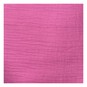 Bright Pink Double Gauze Fabric by the Metre image number 2