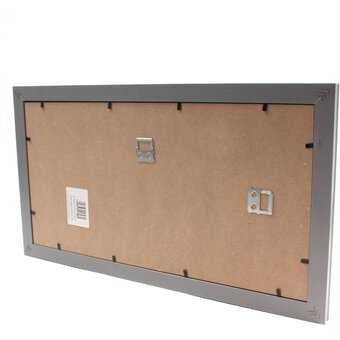 Vintage Grey Multi-Aperture Frame 20cm x 40cm