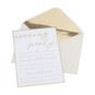 Champagne Gold Foil Evening Invitations 20 Pack image number 1