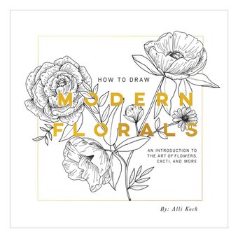 How to Draw Modern Florals