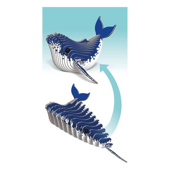 Eugy 3D Humpback Whale Model image number 2