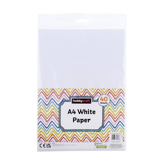 White Paper A4 40 Pack image number 6