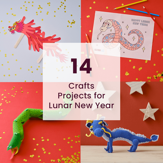 14 Craft Projects for Lunar New Year image number 1
