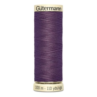 Gutermann Purple Sew All Thread 100m (128)