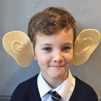 How to Make BFG Ears