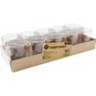 Plain Clear Tealight Holders 10 Pack image number 3