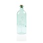 Green Floral Glass Bottle 500ml image number 1