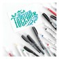 Manuscript Italic Black Marker 2 Pack image number 2