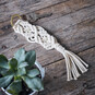 How to Make a Macrame Keyring image number 1
