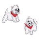 Trimits Westie Dog Iron-On Patches 2 Pack image number 2