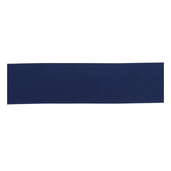 Navy Blue Grosgrain Ribbon 38mm x 5m image number 2