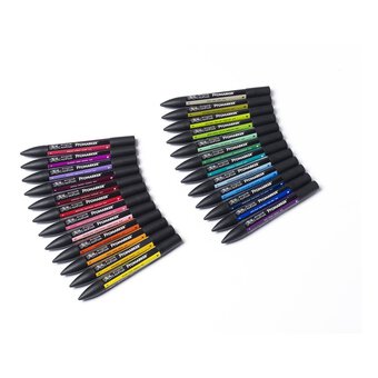 Winsor & Newton Promarker Student Set 25 Pieces