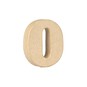 Lowercase Mini Mache Letter O image number 1