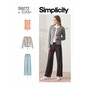 Simplicity Women&rsquo;s Separates Sewing Pattern S9272 (XS-XL) image number 1