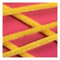 Yellow Pipe Cleaners 12 Pack image number 2