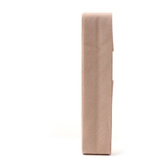 Beige Poly Cotton Bias Binding 25mm x 2.5m