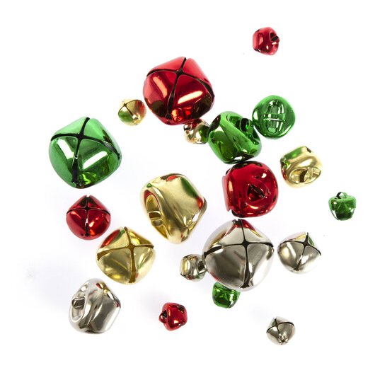Assorted Jingle Bells 20 Pack