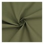 Olive Cotton Homespun Fabric by the Metre image number 1
