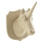 Decopatch Mache Unicorn Head 21cm image number 1