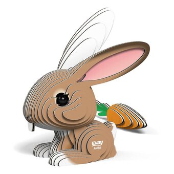 Eugy 3D Rabbit Model