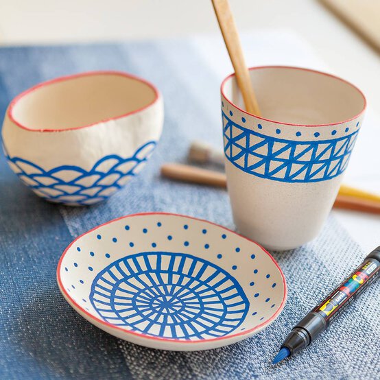 Uni-ball Orange Posca Marker PC-5M image number 4