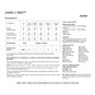 James C Brett Chunky Jacket Pattern JB749 image number 2