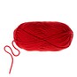 Women&rsquo;s Institute Dark Red Soft and Chunky Yarn 100g image number 3