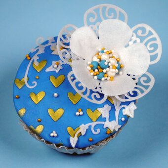 How to Die Cut Rice Paper Flowers