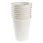 White Paper Cups 8 Pack image number 3